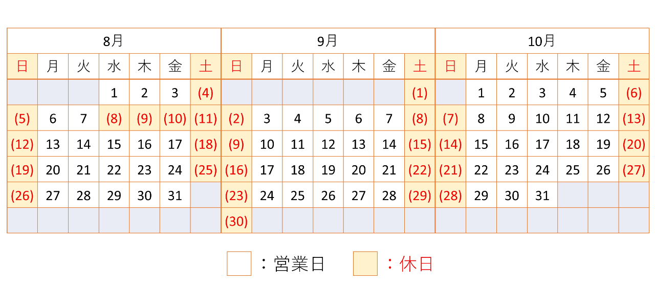 201808-10カレンダー