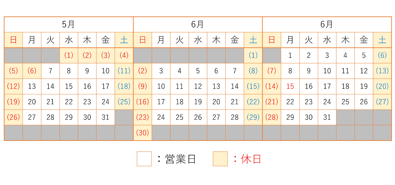 201905-201907カレンダー