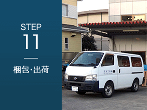 STEP11 梱包・出荷